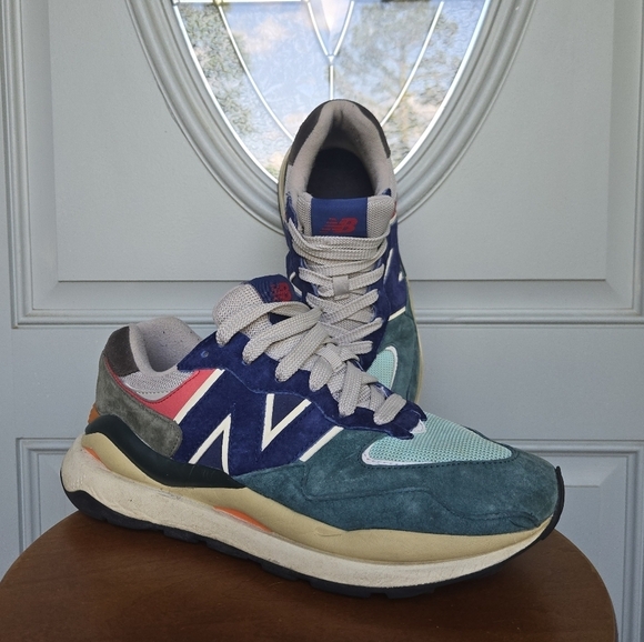 New Balance 57/40 Light Cliff Grey Multi Sneakers